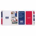 HP 80 Magenta Printhead và Printhead Cleaner for DSJ 1000 và 1000plus series 4,400 pages
