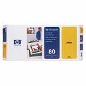 HP 80 Yellow Printhead và Printhead Cleaner for DSJ 1000 và 1000 plus series