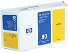 Mực in HP 80 Yellow ink for DSJ 1000 - 1000 plus- 1505C plus series