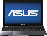 Laptop Asus K55VD-SX023 Black