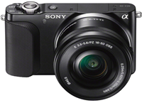 MÁY ẢNH CHUYÊN NGHIỆP SONY NEX-3NL màu đen - 16,1MP