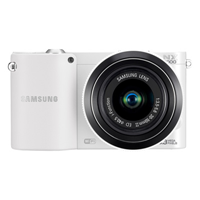 Máy ảnh chuyên nghiệp Samsung EV-NX1000BFWVN trắng