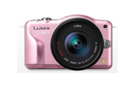 Máy ảnh Panasonic DMC-GF3KGC-P màu Hồng