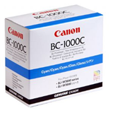 Đầu phun cho máy in Canon BJ W3000 Màu xanh