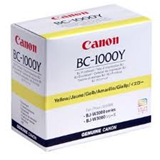 Đầu phun cho máy in Canon BJ W3000 Màu vàng