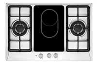 Bếp ga âm Faber FB-2SE 2 ga và 1 điện 