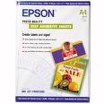 C13S041106 Photo Quality Self Adhesive Sheet A4