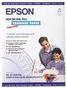 C13S041154 Iron On Cool Peel Transfer Paper, A4 10 sheets