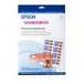 C13S041177, Photo Paper Cards, 8 cards per A4 10 sheets