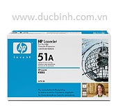 Cartrigde Mực in HP 51A -HP LaserJet P3005, M3027, M3035