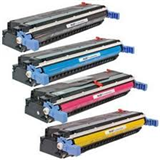 Đổ mực máy in Laser màu HP 5500 - Hp 5550