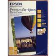 Giấy EPSON Premium Semigloss Photo Paper kích thước 100mm x 8m