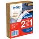 Giấy in ảnh EPSON Glossy Paper - Photo Weight A3+ , 20 sheets