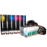 Hệ thống dẫn mực - Bộ dẫn mực, tiếp mực  cho máy in phun màu 6 màu 6x100ml , Epson Photo R2400