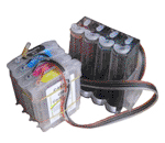 Hệ thống dẫn mực ES C45 - Bộ dẫn mực hay còn gọi là bộ tiếp mực ngoài cho máy Epson C45