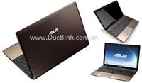 Laptop Asus K55A-SX064 dòng sp K55A-3CSX - màu nâu
