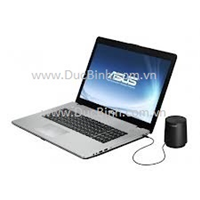 Laptop Asus N56VZ-S4203V dòng sp N56VZ-1AS4 - màu đen , thiết kế vỏ nhôm