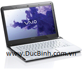 Laptop Sony Vaio SVE14126CX-W-P