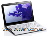 Laptop Sony Vaio SVE1511KFX-W