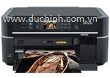 Máy in phun màu đa chức năng EPSON TX650 6 màu