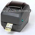 Máy in tem nhãn mã vạch ZEBRA - USA Model: GK420T